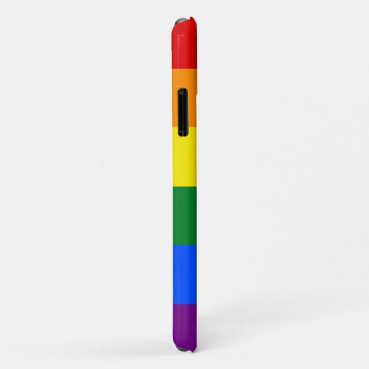 LGBTQIA+ Rainbow-telefoondraagtas Case-Mate iPhone Case (Achterkant/rechts)