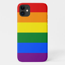 LGBTQIA+ Rainbow-telefoondraagtas Case-Mate iPhone Case