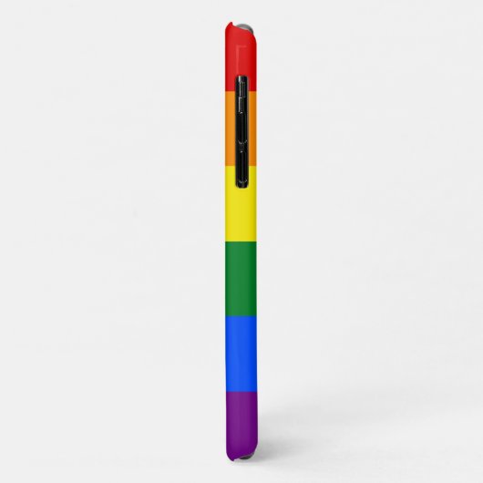 LGBTQIA+ Rainbow-telefoondraagtas Case-Mate iPhone Case (Achterkant/links)