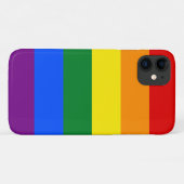 LGBTQIA+ Rainbow-telefoondraagtas Case-Mate iPhone Case (Achterkant (horizontaal))