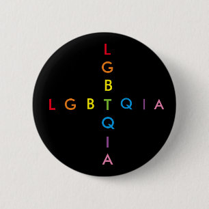 LGBTQIA RONDE BUTTON 5,7 CM