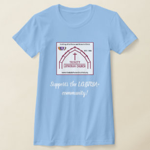 LGBTQIA+ T-shirt ondersteunen