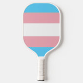 LGBTQIA Transgender Pride Caterpaal naar vlinder Pickleball Paddle (Achterkant)