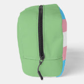 LGBTQIA Transgender Pride Caterpaal naar vlinder Toilettasje (Rechts)