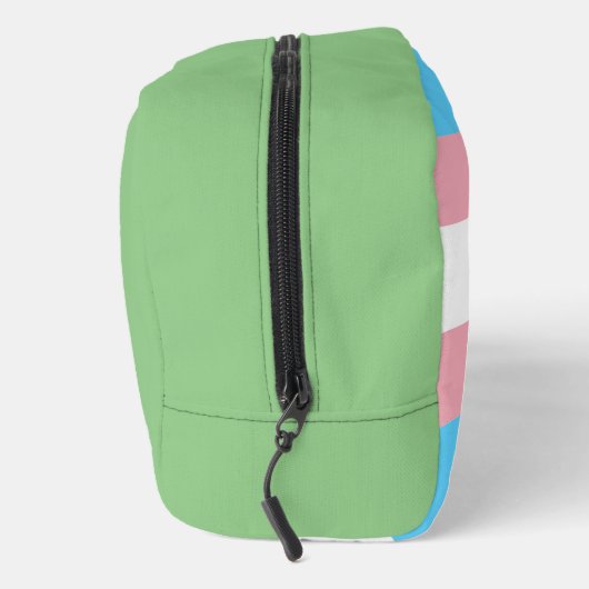 LGBTQIA Transgender Pride Caterpaal naar vlinder Toilettasje (Rechts)