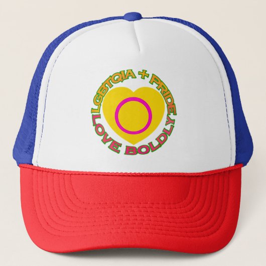 lgbtqia trucker pet (Voorkant)