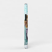 LGBTQIA+ Vrouwen Kust Waterverf Art Case-Mate iPhone Case (Achterkant/rechts)