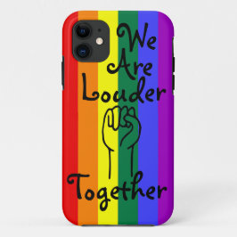 LGBTQIA+ We zijn meer bij elkaar Case-Mate iPhone Case