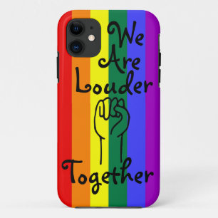 LGBTQIA+ We zijn meer bij elkaar Case-Mate iPhone Case
