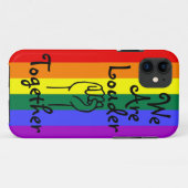 LGBTQIA+ We zijn meer bij elkaar Case-Mate iPhone Case (Achterkant (horizontaal))