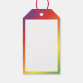  Lgbtqia Weihnachten  Cadeaulabel (Achterkant)