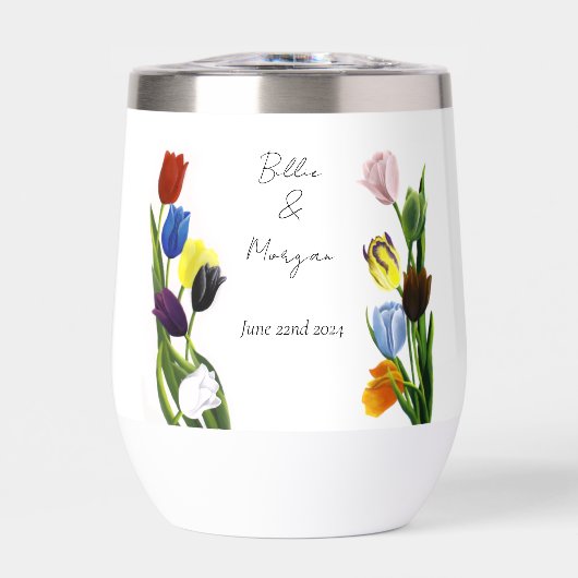 LGBTQplus Tulpen Bloemen (Voorkant)