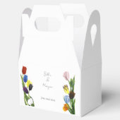 LGBTQplus Tulpen Bloemen Bedankdoosjes (Geopend)