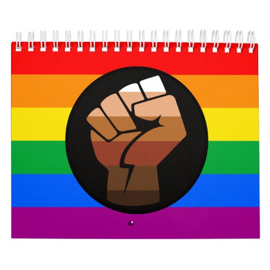 LGBTQPOC Pride Button keramische kerstbal Kalender (Hoes)
