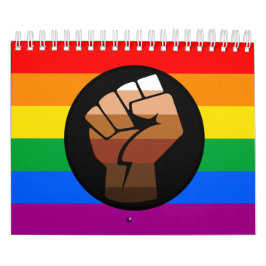 LGBTQPOC Pride Button keramische kerstbal Kalender