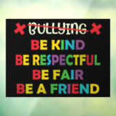 LGBT's Raamsticker (Vel 3)