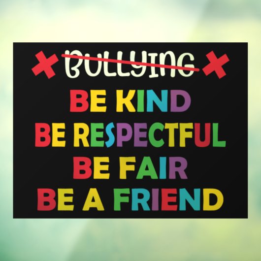 LGBT's Raamsticker (Vel 3)