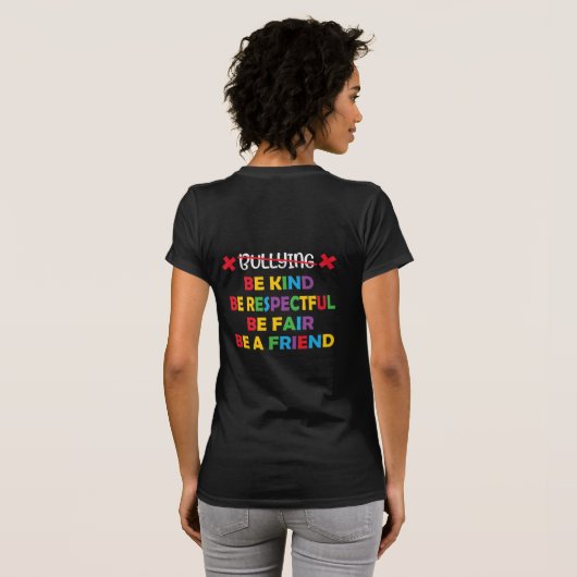 LGBT's T-shirt (Achterkant volledig)