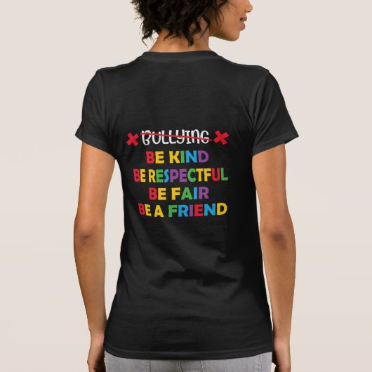 LGBT's T-shirt (Achterkant)