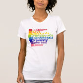 LGBTTTIQ T-SHIRT (Voorkant)