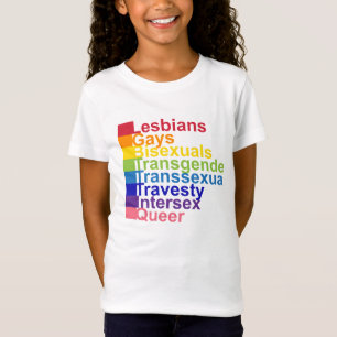 LGBTTTIQ T-SHIRT