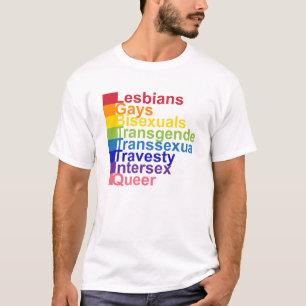 LGBTTTIQ T-SHIRT