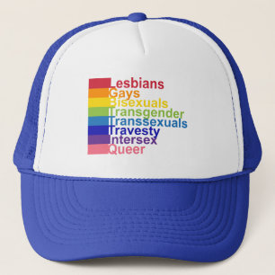 LGBTTTIQ TRUCKER PET