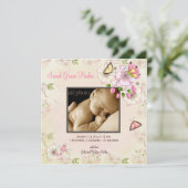 LGC | Aankondiging Baby tuinbouw (Staand voorkant)