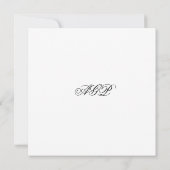 LGC | Aankondiging grijs en roze Damask Girl (Achterkant)