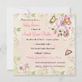 LGC | Baby shower van tuin Kaart (Voorkant)