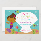 LGC | De Merry Mermaid | Afrikaans-Amerikaans Kaart (Voorkant / Achterkant)