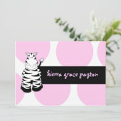 LGC | De uitnodiging tot het indienen van Zebra aa (Staand voorkant)