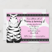 LGC | De uitnodiging tot het indienen van Zebra aa (Achterkant)