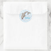LGC | Dolfijn Sticker uit Flippin' Out (Tas)