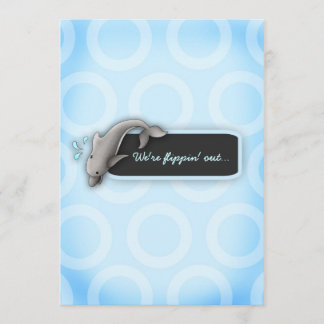 LGC | Flippin Out Boy Baby shower Kaart