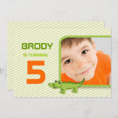 LGC Green Gator Invite Kaart (Voorkant / Achterkant)