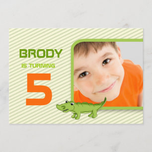 LGC Green Gator Invite Kaart