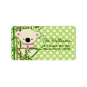 LGC | Koala Kutie Etiket (Voorkant)