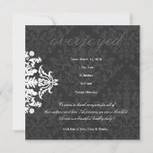 LGC | Koolstof/afval Baby kondigt Bedankt aan Kaart (Achterkant)