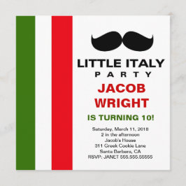 LGC Little Italy Party Kaart