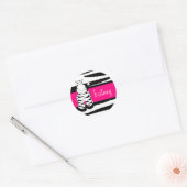 LGC | One Hot Momma Zebra Sticker (Envelop)