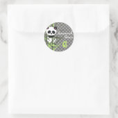 LGC | Panda Peek A Boo Sticker (Tas)
