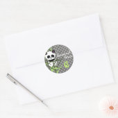 LGC | Panda Peek A Boo Sticker (Envelop)
