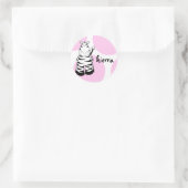 LGC | Pinkie de Zebra Sticker (Tas)
