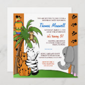 LGC | Sweet Safari Kaart (Voorkant / Achterkant)