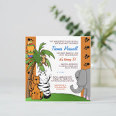 LGC | Sweet Safari Kaart (Staand voorkant)