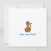 LGC | Sweet Safari Kaart (Achterkant)