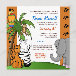 LGC | Sweet Safari Kaart