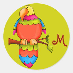LGC Tropical Parrot-dise Sticker
