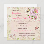 LGC TuinBaby shower Kaart (Voorkant / Achterkant)